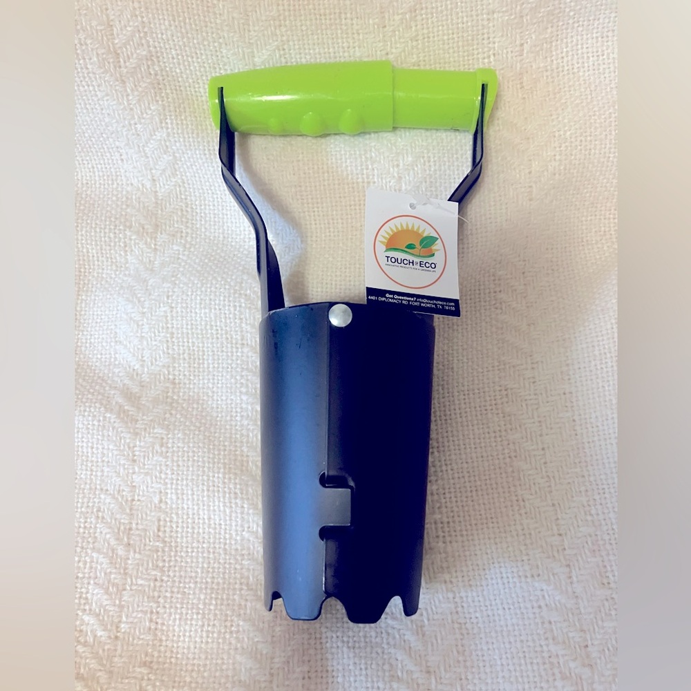 Touch of Eco Bulb Buddy Spring-Loaded Flower Bulb Planter- NWT